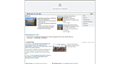 Desktop Screenshot of cimcgroup.com